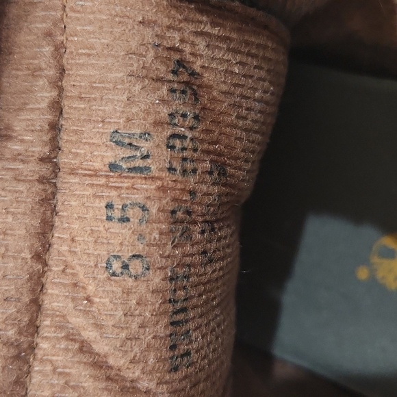 TIMBERLAND Dausette Low Chukka, Black Ankle Boots, Women's 8.5 - Picture 7 of 7